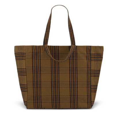Sac cabas tartan