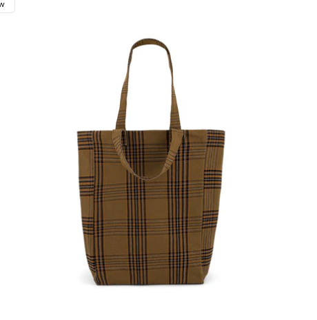 Petit sac cabas tartan