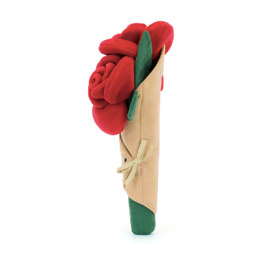 Peluche bouquet rose
