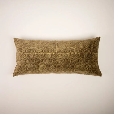 Coussin zèbre en coton