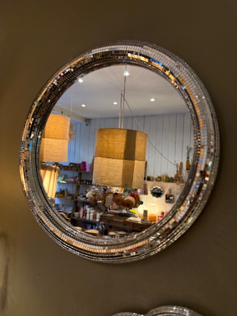 Miroir Disco rond