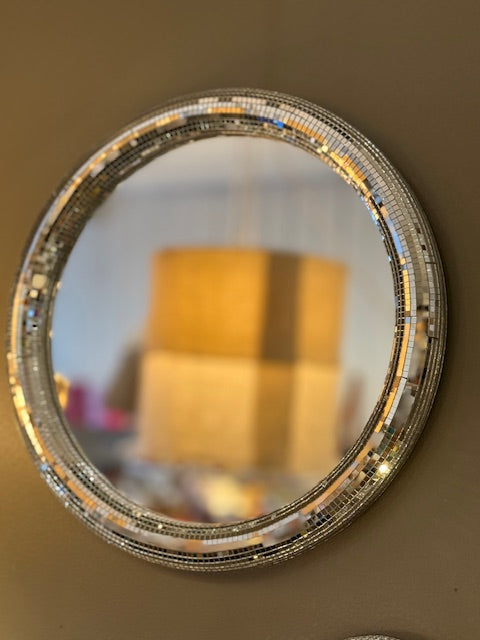Miroir Disco rond