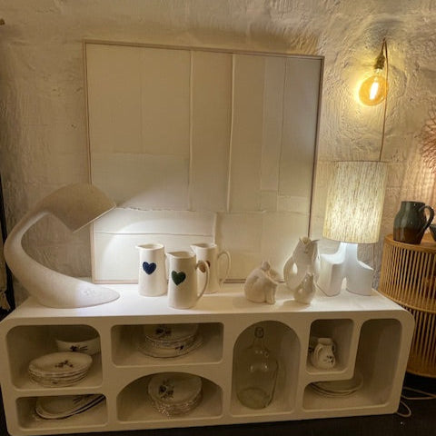 Tableau Blanc épuré 100 l x 5 L x 100 H cm