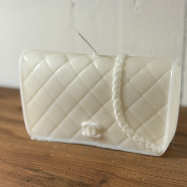 Bougie sac à main chaîne
