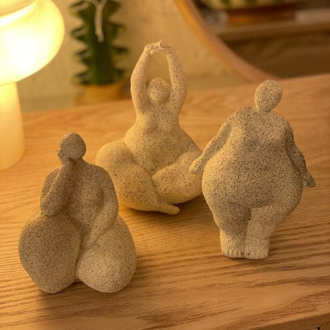 Statuette Sumette blanche