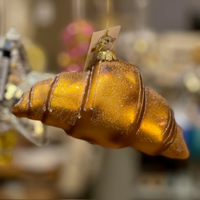 Décoration de Noël croissant