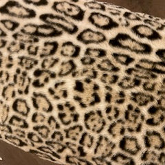 Coussin léopard