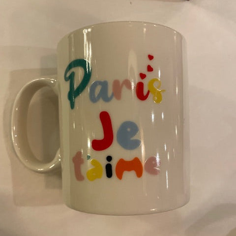 Mug Paris je t&