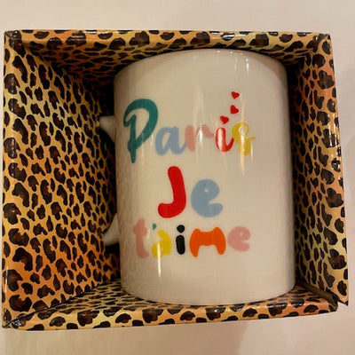 Mug Paris je t'aime