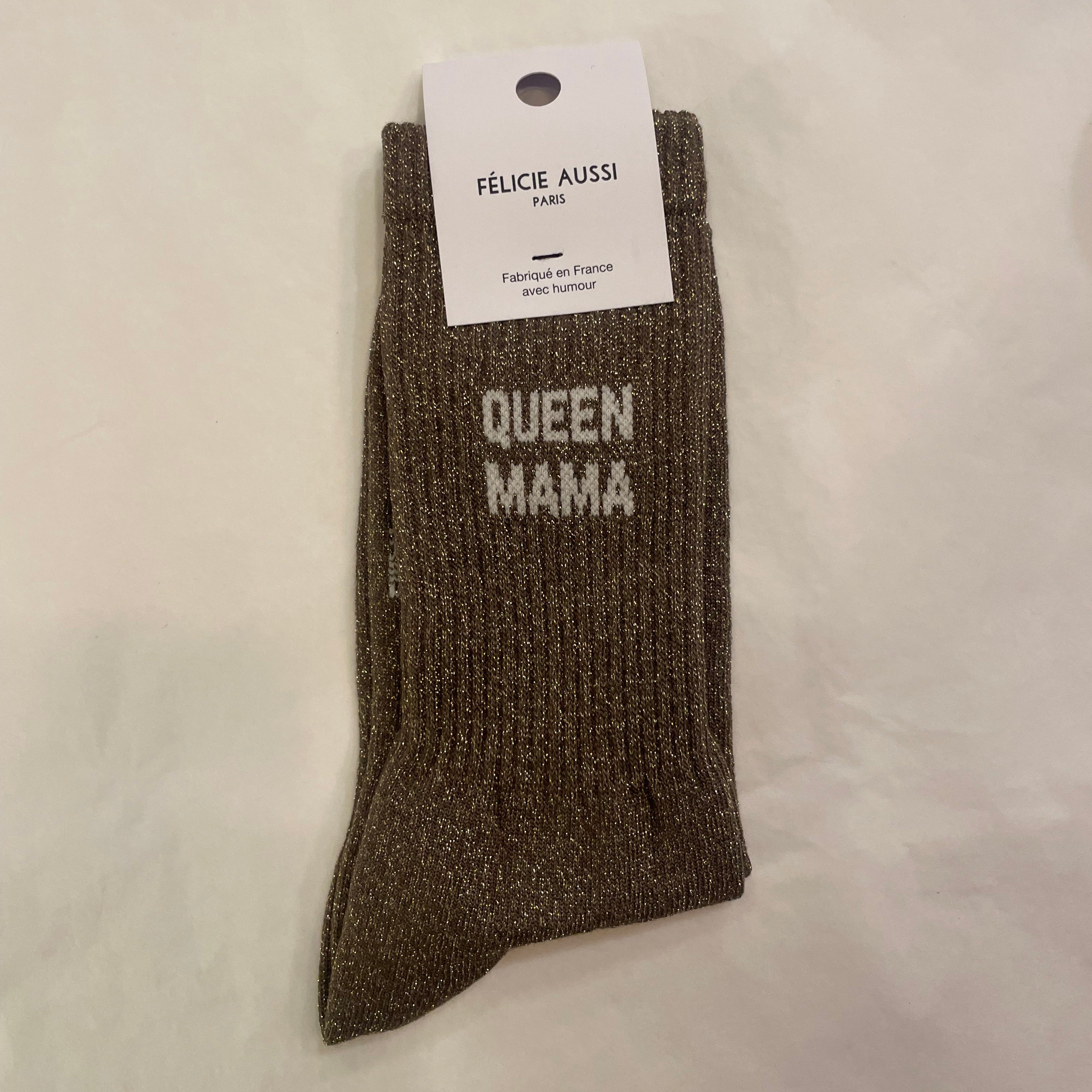 Chaussette queen mama - Queen mama – L'Atelier de Pablo