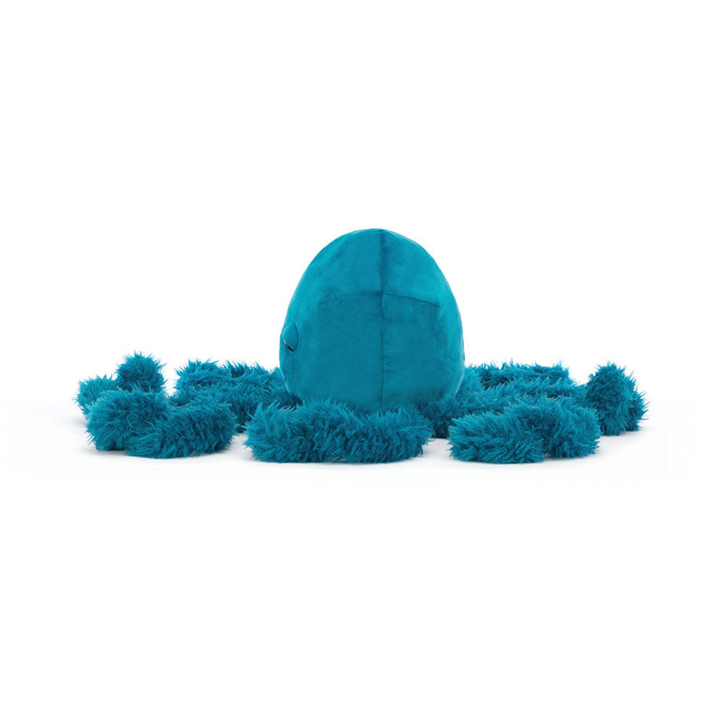 Peluche Méduse bleue