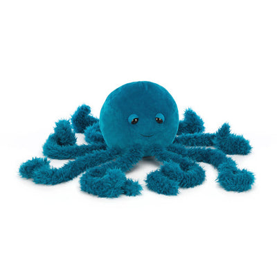 Peluche Méduse bleue