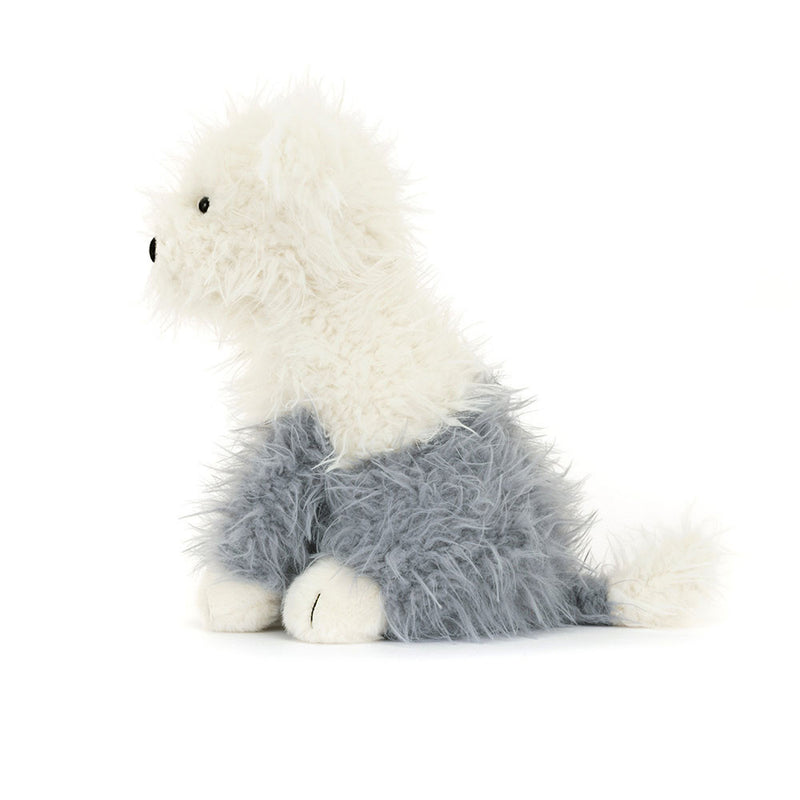 Peluche chien de berger
