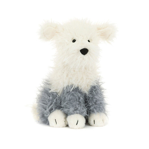 Peluche chien de berger