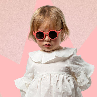 Lunettes de soleil enfant rouges