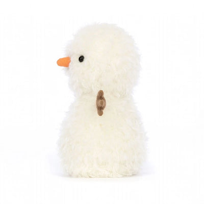 Peluche bonhomme de neige