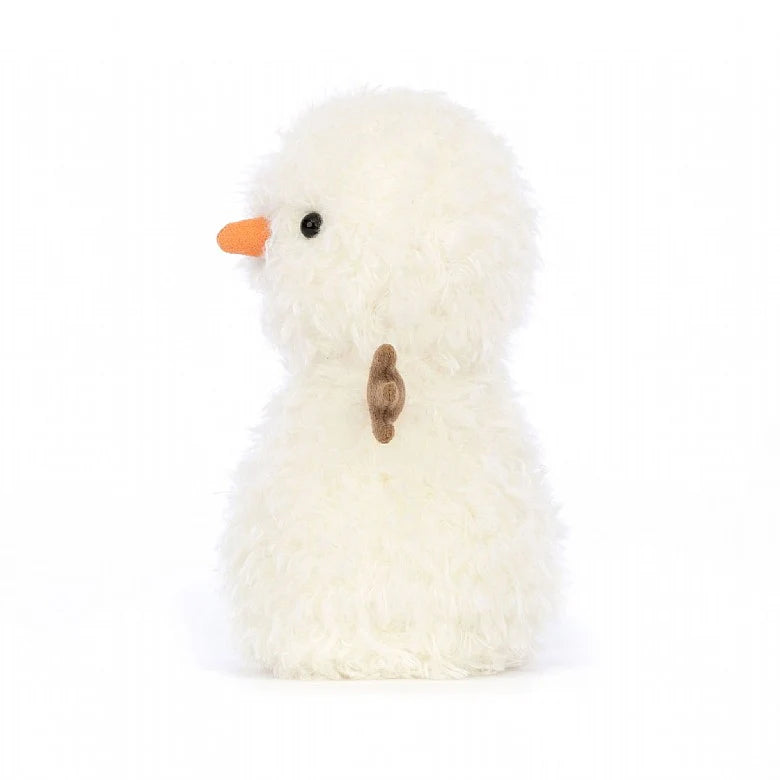 Peluche bonhomme de neige