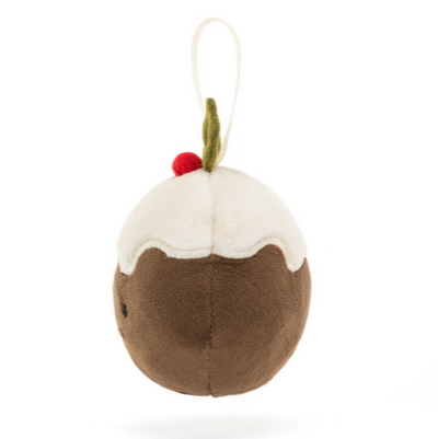 Peluche Pudding de Noël