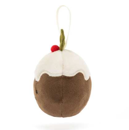 Peluche Pudding de Noël