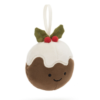 Peluche Pudding de Noël