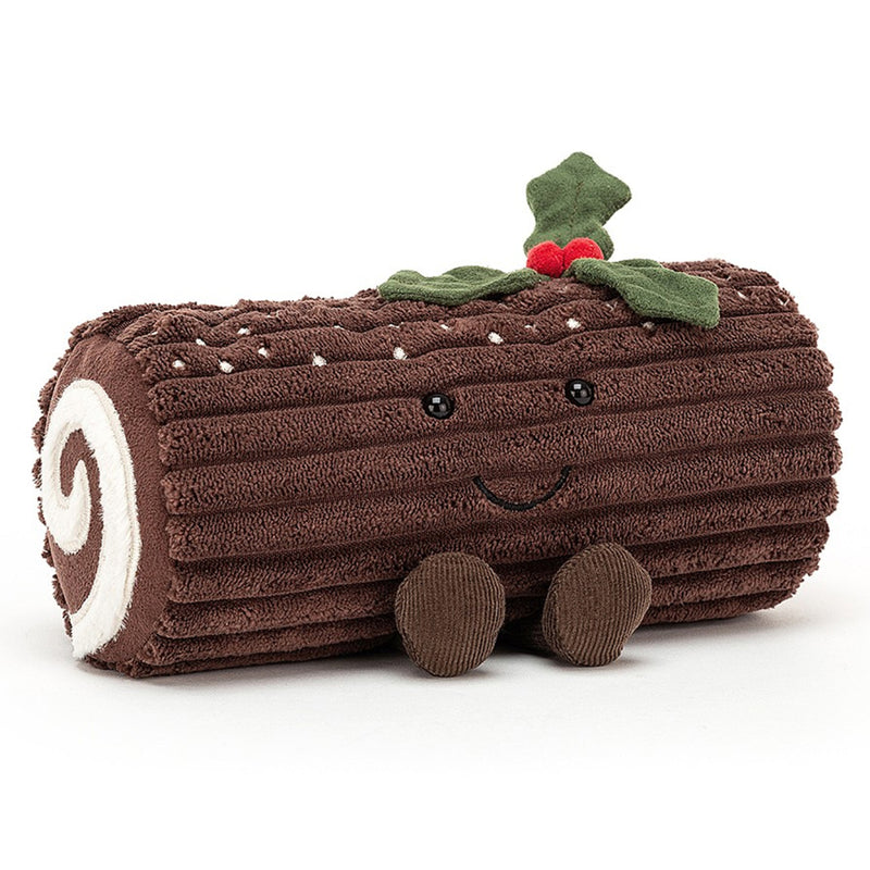 Peluche buche noël