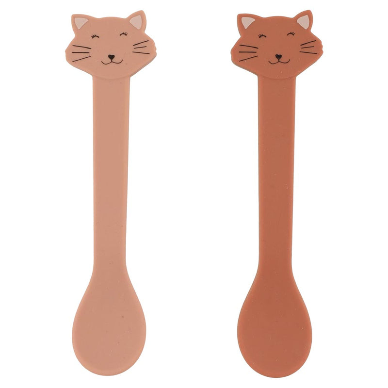 Couverts Chats enfant silicone