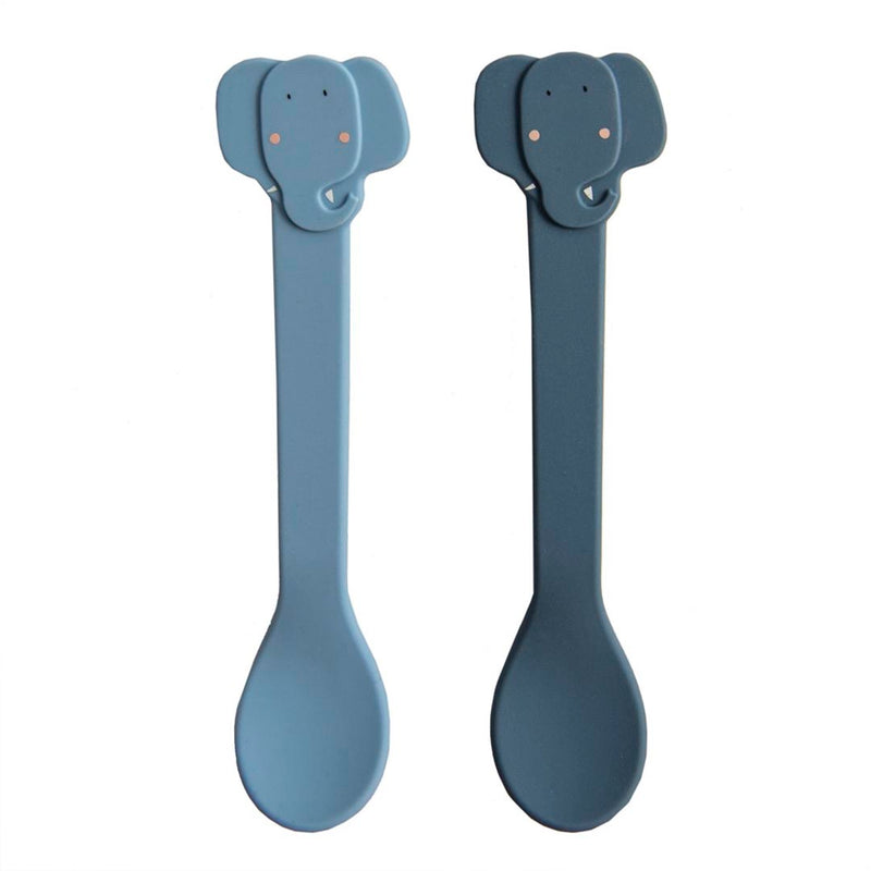 Couverts éléphants enfant silicone