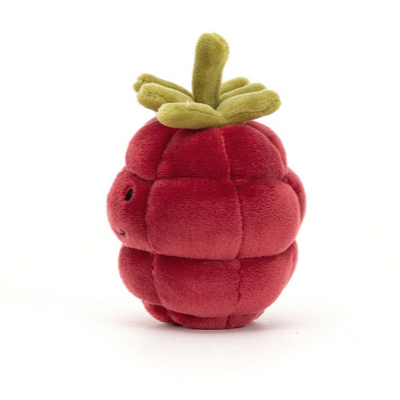 Peluche framboise