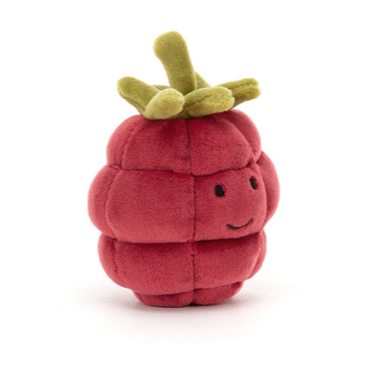 Peluche framboise