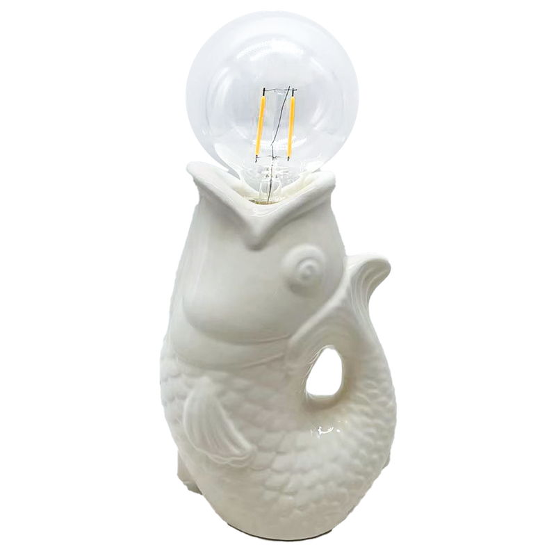 Lampe LED poisson