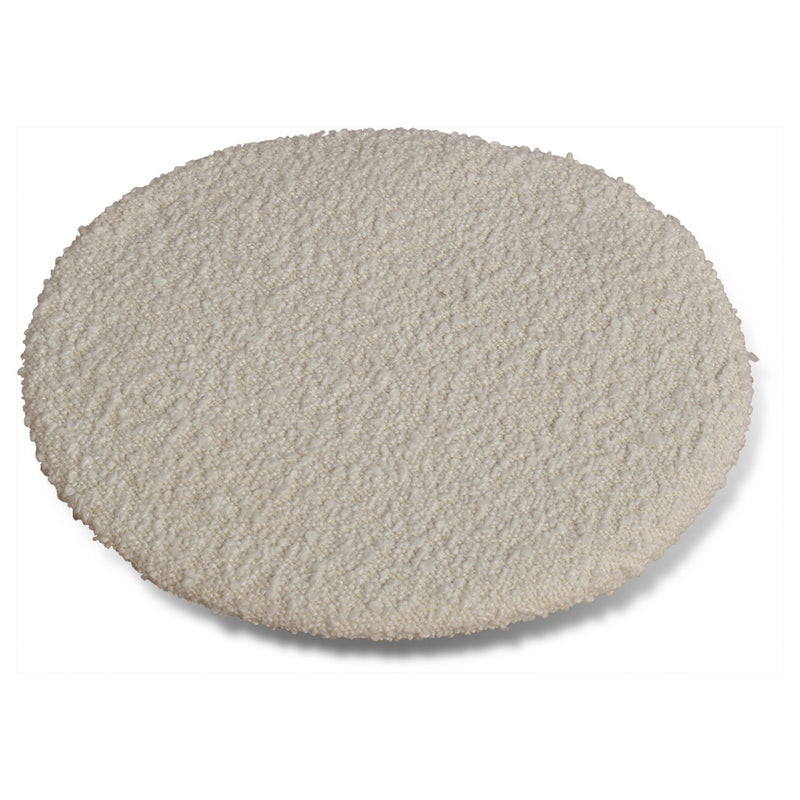 Galette coussin de chaise bouclette