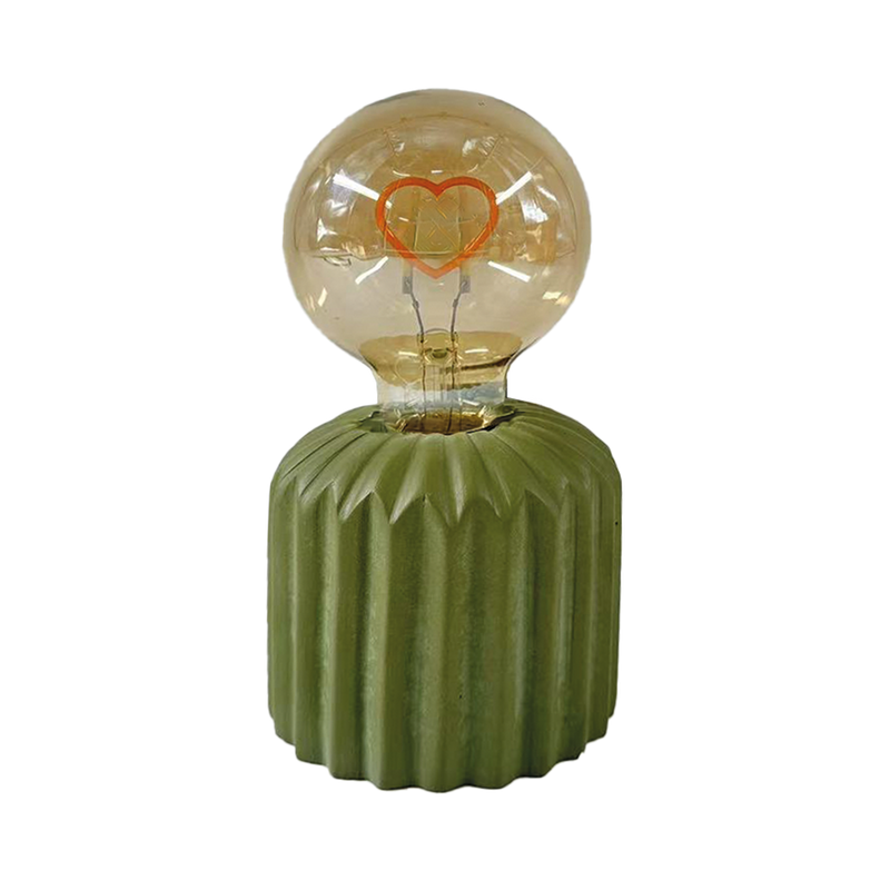 Petite lampe LED ampoule coeur