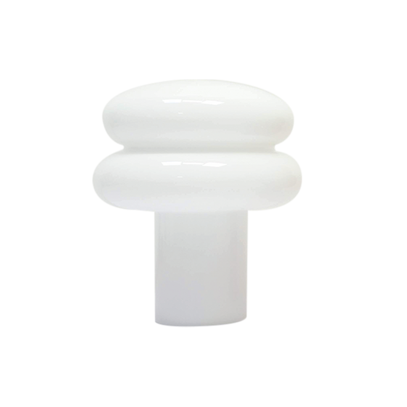 Lampe en verre coloré