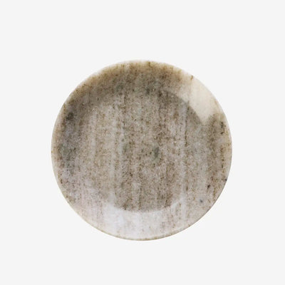 Porte savon marbre beige