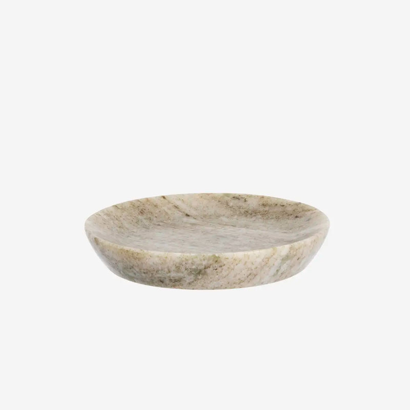 Porte savon marbre beige
