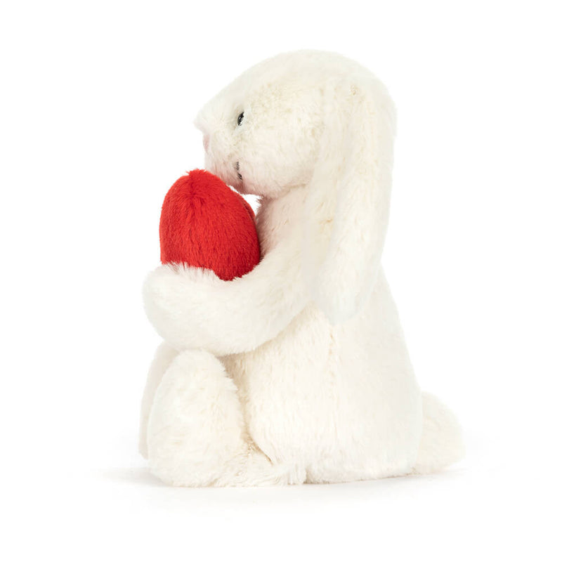 Peluche lapin coeur -