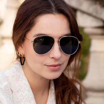 Lunettes de soleil aviateur