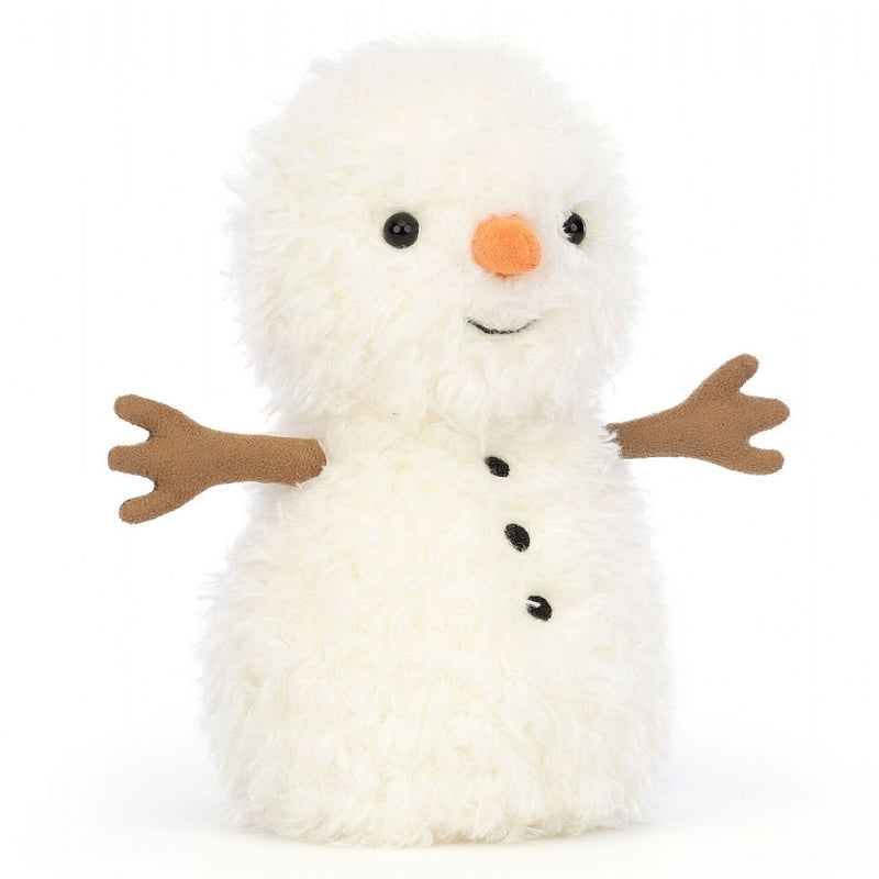 Peluche bonhomme de neige