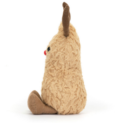 Peluche petit renne cacahuète