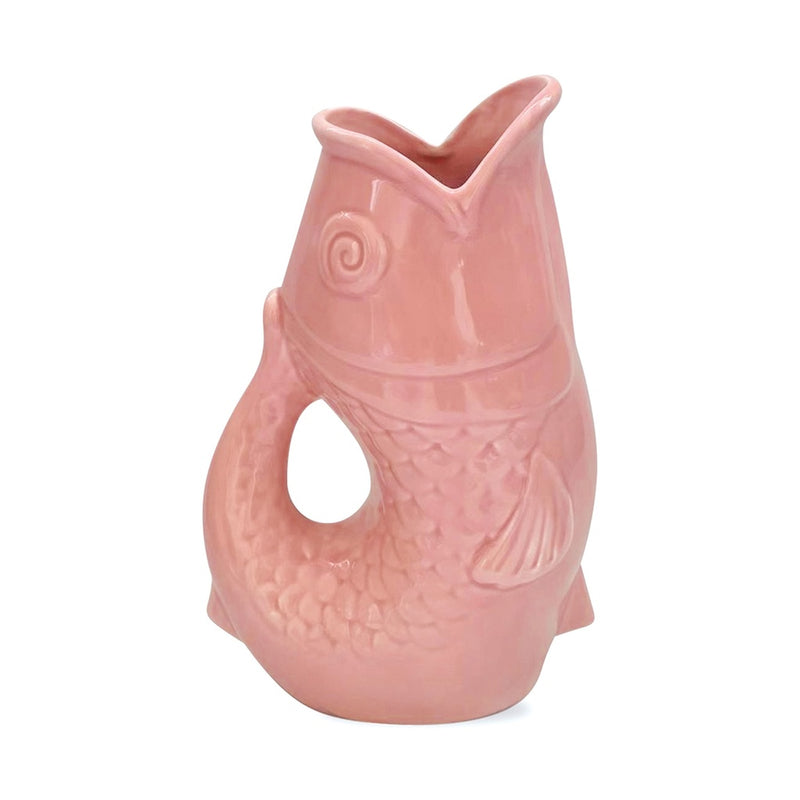 Vase pichet poisson