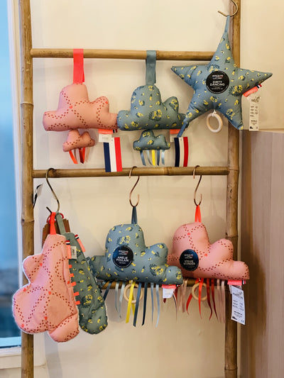 Doudou attache tétine