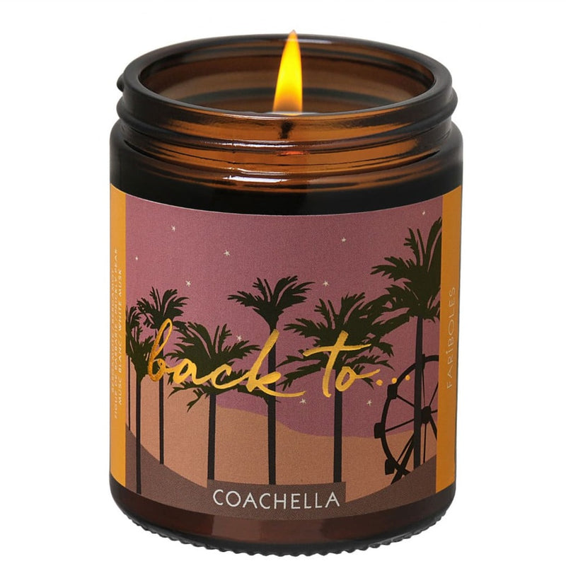 Bougie parfumée "Back to Coachella"