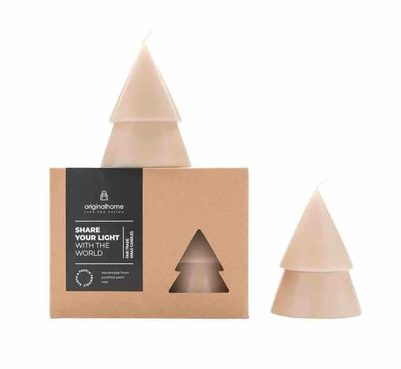 Bougie sapin - Duo