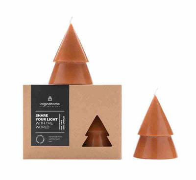 Bougie sapin - Duo