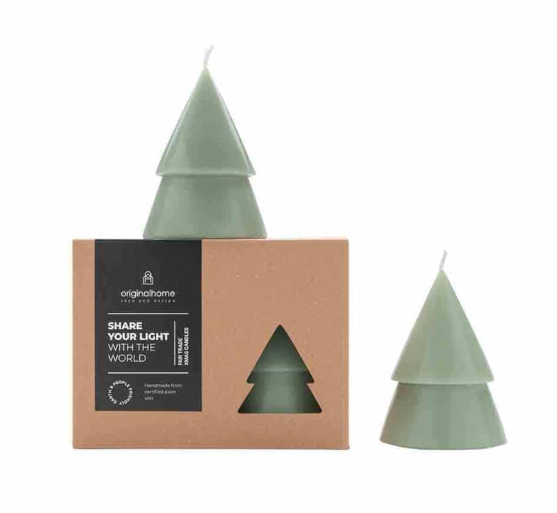 Bougie sapin - Duo