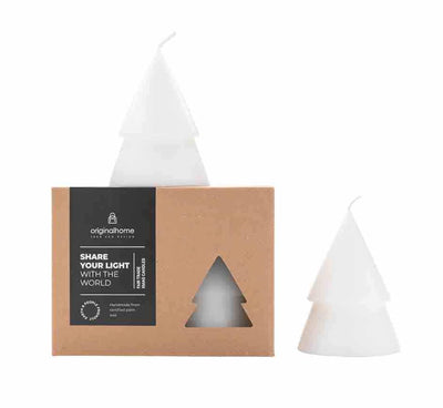 Bougie sapin - Duo