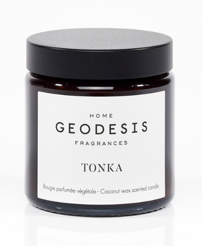 Bougie parfumée Geodesis - Tonka
