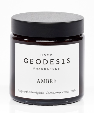 Bougie parfumée Geodesis - Ambre