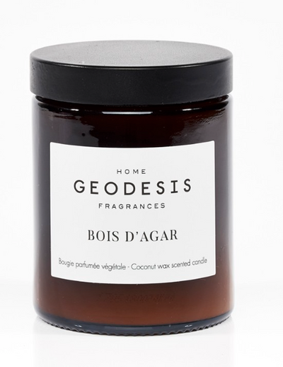 Bougie parfumée Geodesis - Bois d'agar