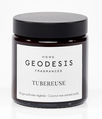 Bougie parfumée Geodesis - Tubéreuse
